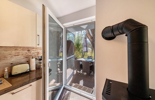 Muritz Casa | Casa de vacaciones 'Ferienhaus Traum Am See Mit Sauna' con vistas al lago, terraza privada y Wi-Fi