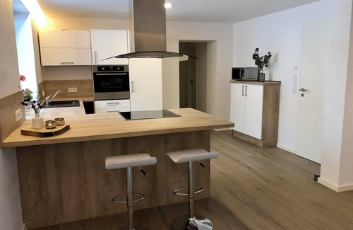 Neuhutten Casa | Casa de vacaciones 'Traumzeit' con terraza privada, jardín privado y Wi-Fi