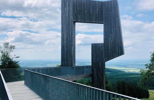 Neuhutten Casa | Casa de vacaciones 'Traumzeit' con terraza privada, jardín privado y Wi-Fi