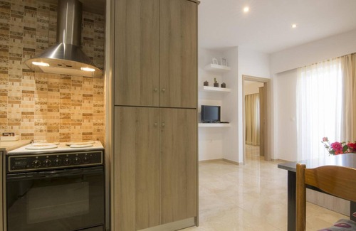 Kefalos Casa | Casa de vacaciones 'Dos dormitorios' con vistas al mar, Wi-Fi y aire acondicionado