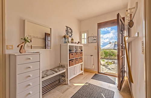 Camaret-sur-Mer Casa | Casa de vacaciones 'Typenhir' con terraza privada, jardín privado y Wi-Fi