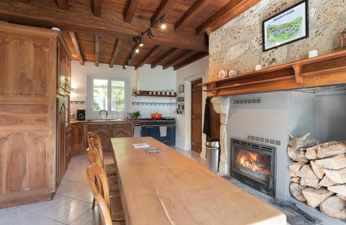 Aydius Casa | Casa de vacaciones 'Ty Sioul - Vue Montagne' con vistas a la montaña, terraza privada y Wi-Fi