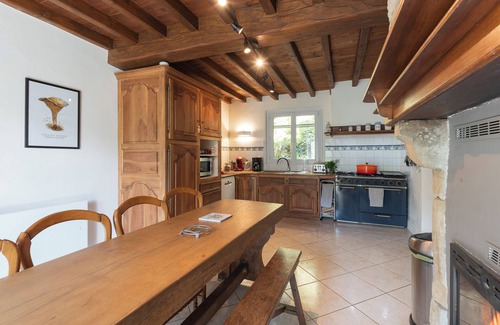 Aydius Casa | Casa de vacaciones 'Ty Sioul - Vue Montagne' con vistas a la montaña, terraza privada y Wi-Fi
