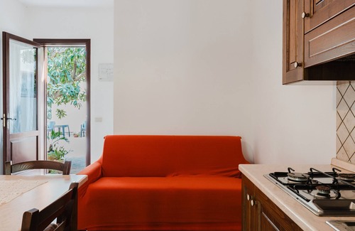 Castelluzzo Casa | Casa de vacaciones 'Un Viaggio Nella Rilassante Natura' con vistas a la montaña