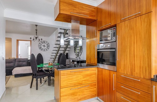 Praia da Vitoria Casa | Casa de vacaciones 'Vista Das Estrelas M4' con vistas al mar, Wi-Fi y aire acondicionado