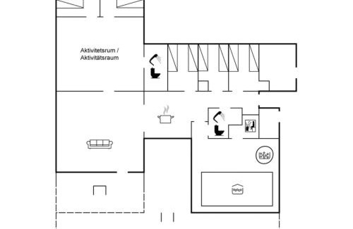 Vejby Casa | Holiday Home Vara - 800m from the sea by Interhome