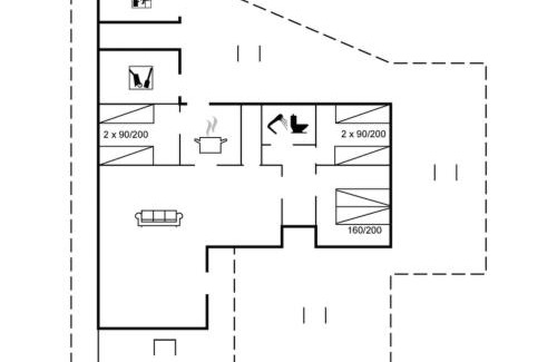 Romo Casa | Holiday Home Venild - 1-9km from the sea by Interhome
