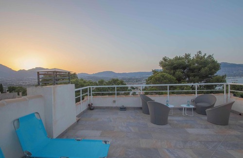 El Albir Casa | Casa de vacaciones Villa Polar Spaniahome con vistas al mar, piscina y Wi-Fi