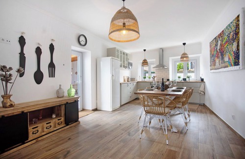 Cartaxo Casa | Casa de vacaciones 'Vila River Sublime' con piscina privada, Wi-Fi y aire acondicionado