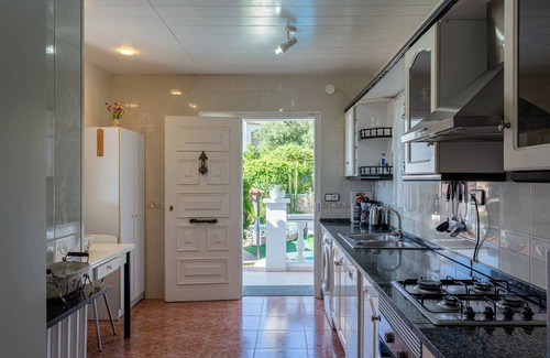 Lloret de Mar Casa | Casa de vacaciones "Villa Maria" cerca del mar con piscina y Wi-Fi