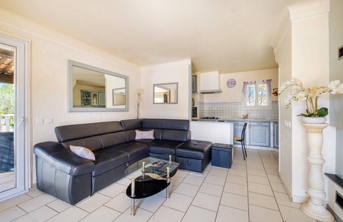 Le Tignet Villa | Casa de vacaciones 'Villa 6 Pers Avec Piscine' con piscina privada, Wi-Fi y aire acondicionado