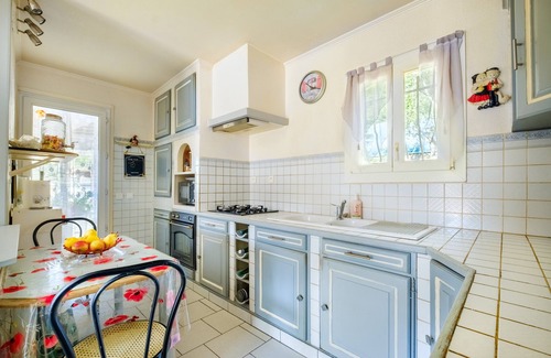 Le Tignet Villa | Casa de vacaciones 'Villa 6 Pers Avec Piscine' con piscina privada, Wi-Fi y aire acondicionado