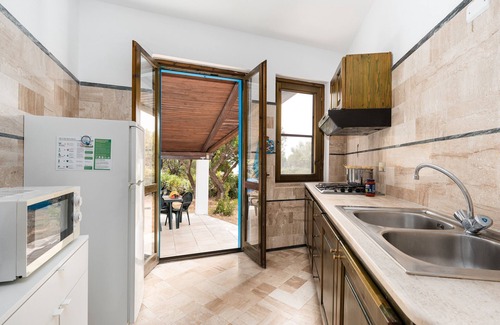 Orosei Casa | Casa de vacaciones 'Villa Acquamarina' con vistas al mar, Wi-Fi y aire acondicionado