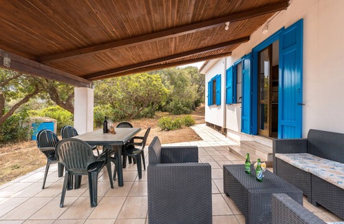 Orosei Casa | Casa de vacaciones 'Villa Acquamarina' con vistas al mar, Wi-Fi y aire acondicionado