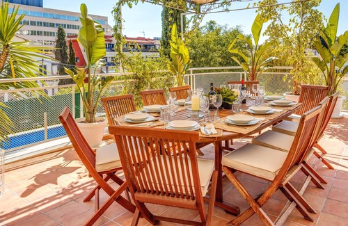 Son Armadams Villa | Casa de vacaciones "Villa Bellver" cerca del centro de Palma con Wi-Fi, jardín y piscina