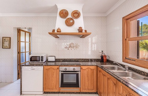 Sa Rapita Casa | Casa de vacaciones "Villa Isabel" con piscina, Wi-Fi, jardín y terraza