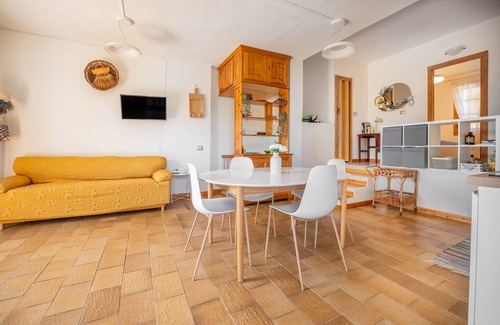 Cala Sinzias Casa | Casa de vacaciones 'Villa Costa Paradiso Del Sud' con vistas al mar, terraza y aire acondicionado