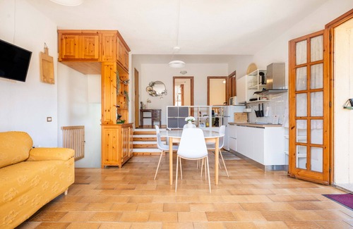 Cala Sinzias Casa | Casa de vacaciones 'Villa Costa Paradiso Del Sud' con vistas al mar, terraza y aire acondicionado