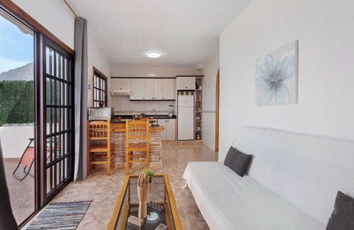 Tigaday Apartamento | Casa 'Villa Luisa 2' con vistas al mar, terrazas y Wi-Fi