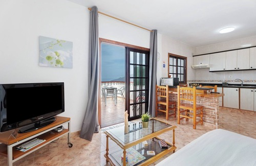 Tigaday Apartamento | Casa 'Villa Luisa 2' con vistas al mar, terrazas y Wi-Fi