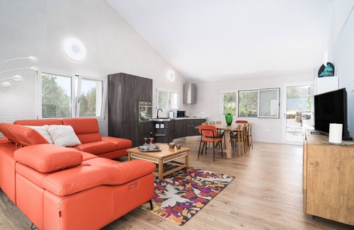 Orosei Casa | Casa vacacional 'Villa Piricone' con vistas al mar, terraza compartida y Wi-Fi