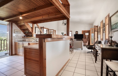 Zacharo Casa | Casa de vacaciones 'Villa Sugar Town' con vistas al mar, Wi-Fi y aire acondicionado