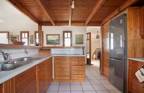 Zacharo Casa | Casa de vacaciones 'Villa Sugar Town' con vistas al mar, Wi-Fi y aire acondicionado