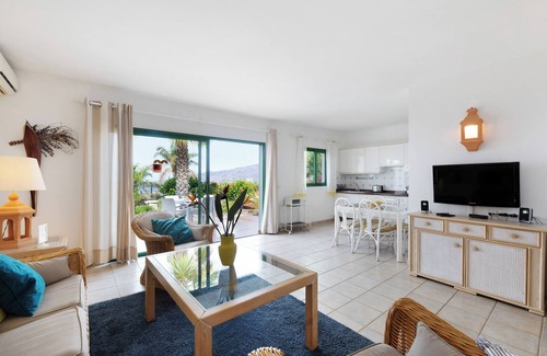 El Paso Casa | Casa de vacaciones 'Villa Verde Superior' con vistas al mar, Wi-Fi y aire acondicionado