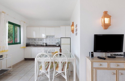 El Paso Casa | Casa de vacaciones 'Villa Verde Superior' con vistas al mar, Wi-Fi y aire acondicionado