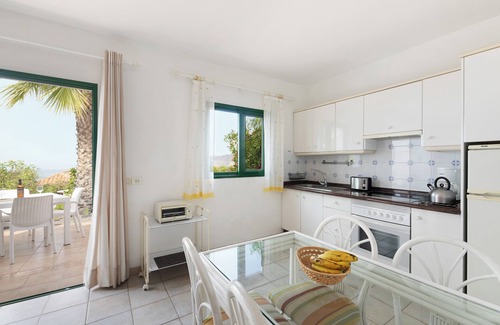 El Paso Casa | Casa de vacaciones 'Villa Verde Superior' con vistas al mar, Wi-Fi y aire acondicionado