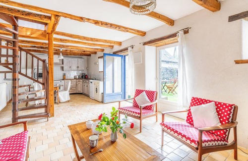 Pordic Casa | Casa de vacaciones 'Ville Daniel' con terraza privada, jardín privado y Wi-Fi