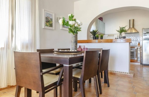 Teulada Casa | Casa de vacaciones 'Vistas a Moraira' con vistas al mar, Wi-Fi y aire acondicionado.