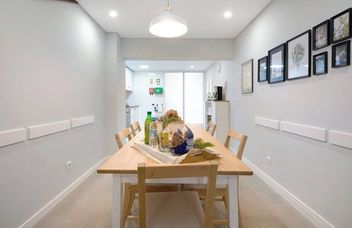 Ponta Delgada Casa | Casa de vacaciones 'Vlp Amorim' con terraza privada y Wi-Fi