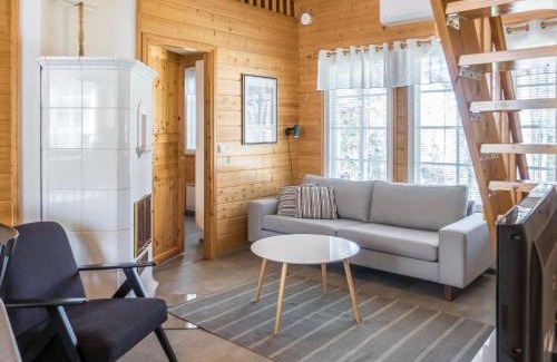 Vuokatti Casa | Holiday Home Vuokatin pihlaja 1b by Interhome