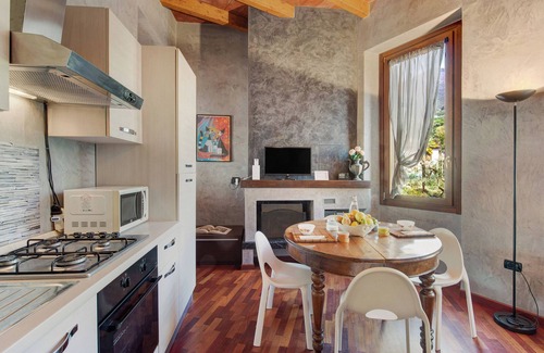 Sulzano Casa | Casa de vacaciones 'Wakesurfhouse 2' con vistas al lago, terraza privada y Wi-Fi