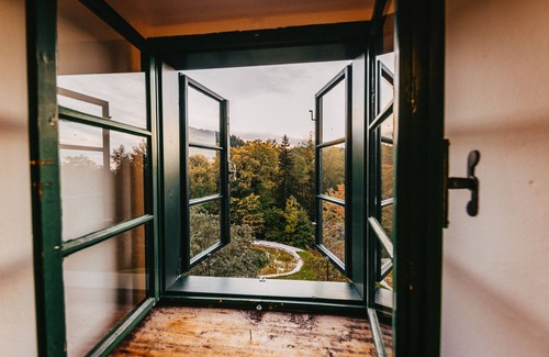 Allhartsberg Casa | Holiday home Waldjuwel Mostviertel - Hideaway in a country chalet