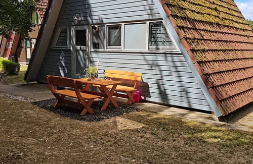 Machtlos Casa | Casa de vacaciones 'Waldperle' con vistas a la montaña, terraza privada y Wi-Fi