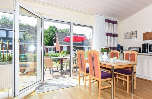 Bensersiel Apartamento | Casa de vacaciones Weisse Robbe