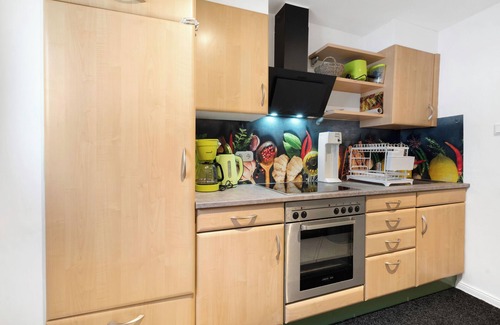 Kosel Casa | Casa de vacaciones "Weyres" con jardín privado y Wi-Fi