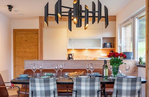 Sankt Lambrecht Casa | Holiday home with a sauna located on the slopes