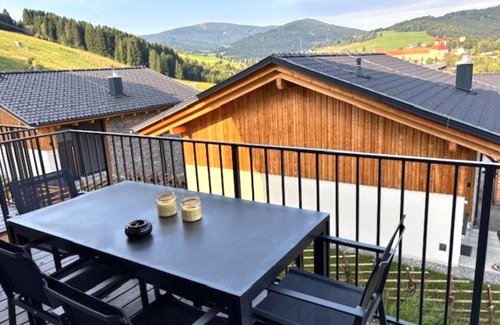 Sankt Lambrecht Casa | Holiday home with a sauna located on the slopes
