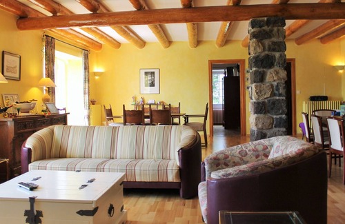 Ceaux-d'Allegre Casa | Villa con piscina privada
