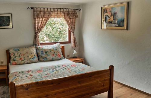 Bostanj Casa | Casa vacacional con vistas a la naturaleza