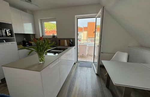 Treffurt Casa | Casa de vacaciones con vistas al castillo
