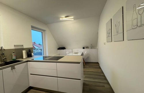 Treffurt Casa | Casa de vacaciones con vistas al castillo
