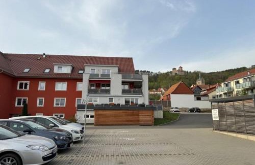 Treffurt Casa | Holiday home with castle-view