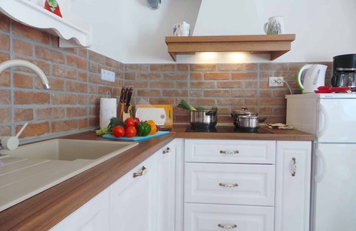 Tribalj Casa | Casa vacacional con parque infantil y sauna