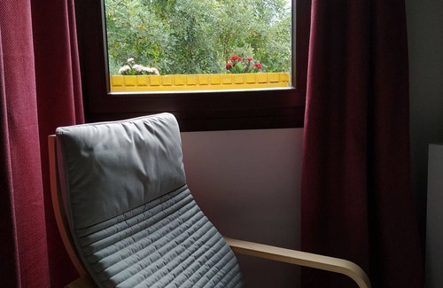 Hornachuelos Apartamento | Vivienda vacacional con jardín y mirador