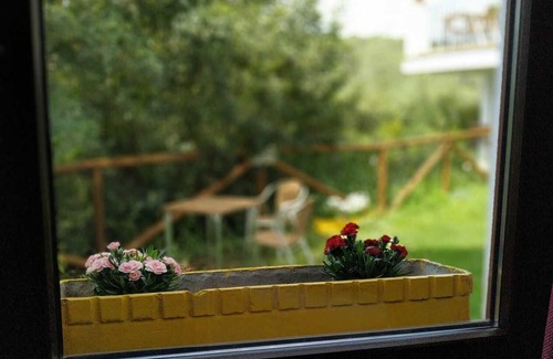Hornachuelos Apartamento | Vivienda vacacional con jardín y mirador