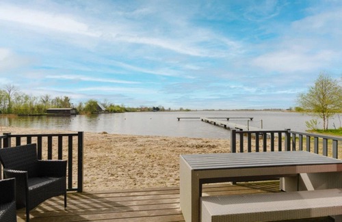 Langelille Casa | Casa de vacaciones con jardín cerca de Tjeukermeer